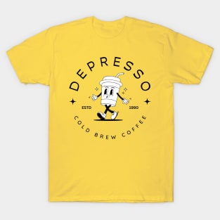 Depresso Cold Brew T-Shirt